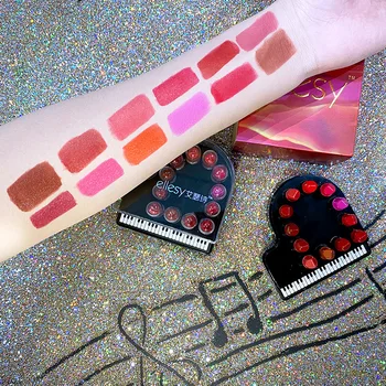 

ELLESY Lipstick Set Velvet Matte Lipstick Moisturizing Non-marking Lipstick