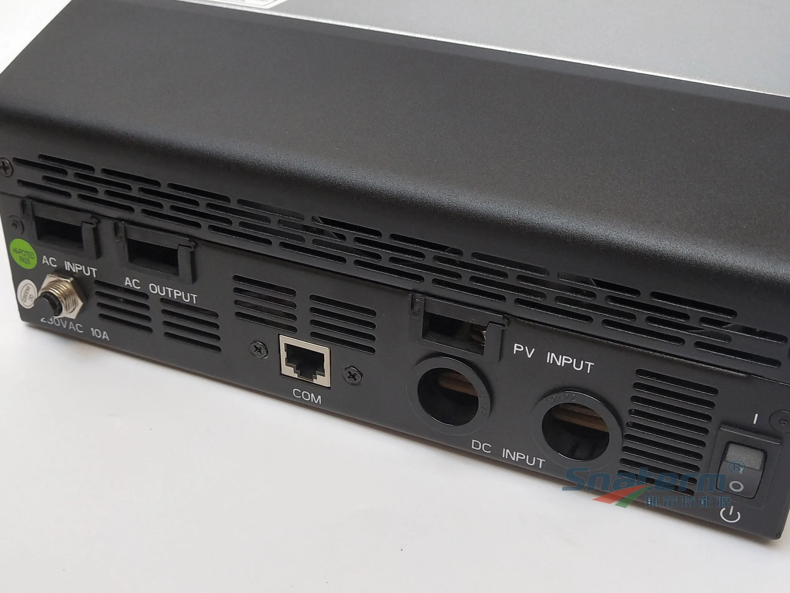 1KVA Чистая Синусоидальная волна гибридный солнечный инвертор 12V DC 220 V/230 V/240VAC 50HZ60HZ встроенный PWM 50A контроллер заряда