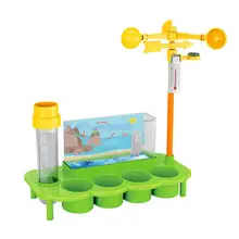 

Funny Multi-Functional Creative Early Development Experimental Model for School Scientific Model Science Toy