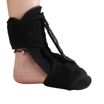 

Foot Drop Orthotic Brace Plantar Fasciitis Traction Strap Night Splint Care Tool Braces Supports