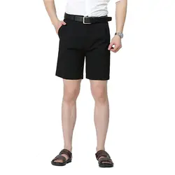 Повседневные Летние х/б мужские шорты до колена хлопчатобумажные брюки шорты винтажные повседневные мужские шорты 2019 бермуды Masculina