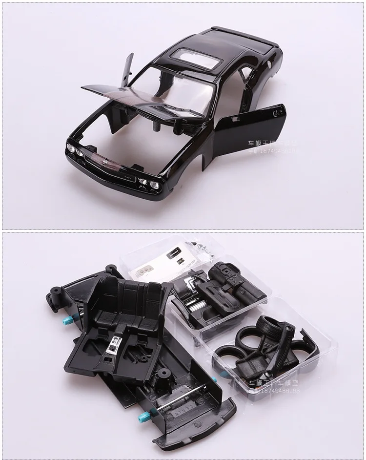 Maisto собранная образовательная модель сборки 1: 24 Mustang GT Модель автомобиля Ferrari 458 Enzo Z06