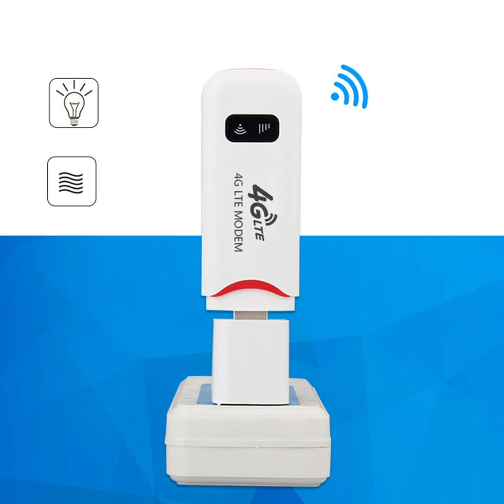 

4G 100Mbps Unlocked Mobile Device Wireless Hotspot For Outdoor Multifunctional Portable Wifi USB Mini Router Range Extender Car