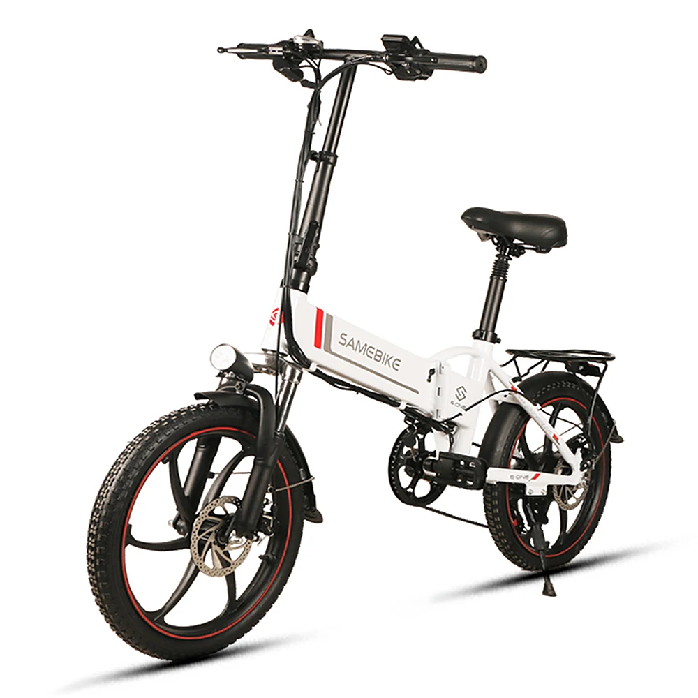 folding electric assist bike