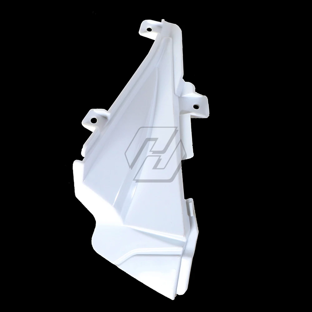 Left Мотоциклетная боковая накладка кронштейн обтекатель Cowling чехол для Aprilia RS4 125 2012 - Цвет: Left
