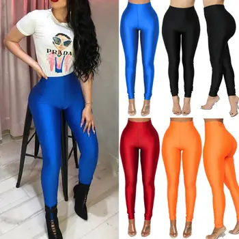 

Fashion Women Seamless Leggings Fitness High Waist Workout Push Up Pants