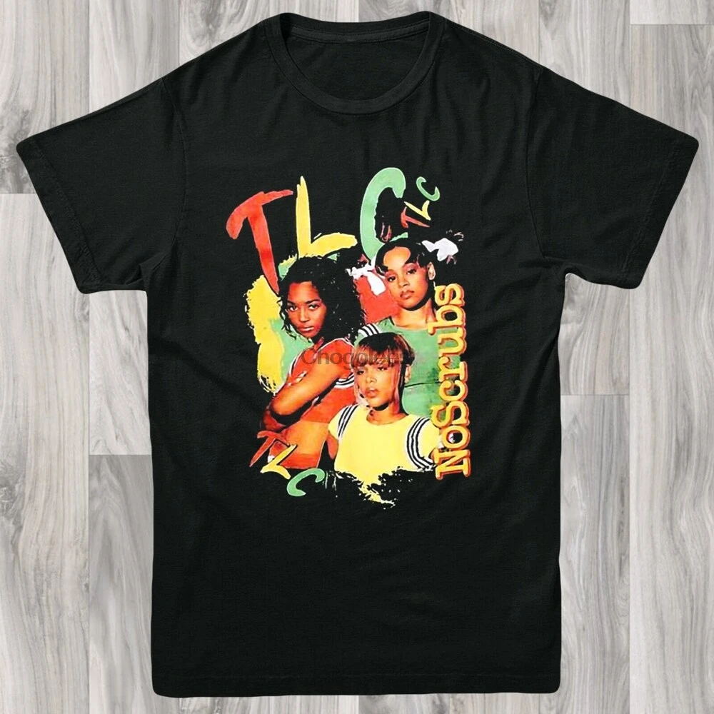 【ヴィンテー】 TLC ‘No Scrubs’ vintage rap tee/ bootleg します