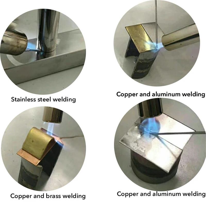 welding sticks Tin Brazing Welding Rod Roll Soldering Wire 1/2/3/5m Length 1.5/2MM Low Temperature No Need Solder Powder Welding Wires wire welding