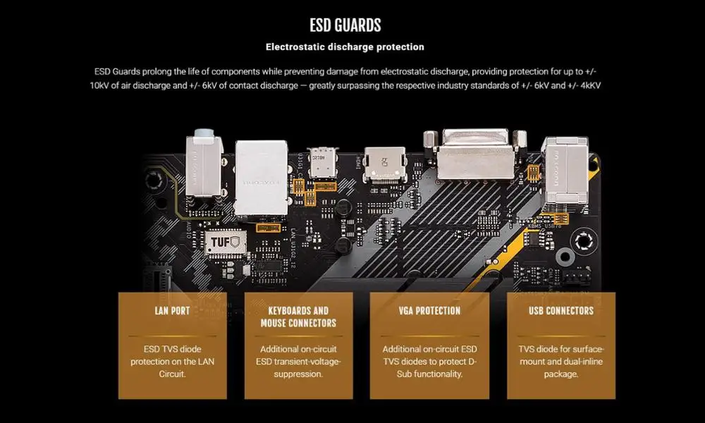 Материнская плата ASUS tuf b360m-plus gaming s lga 1151 4xddr4 HDMI DVI-D SATA m.2 PCIe 3,0x16 USB 3,1 mATX b360 материнская плата