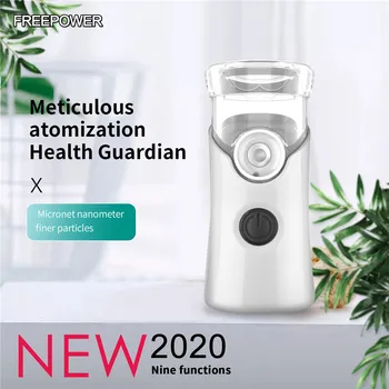 

USB Rechargable Nebulizer Handheld Asthma Inhaler Atomizer for children Kids Adult Household health care mini Portable Nebulizer