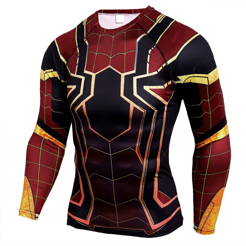 spiderman base layer