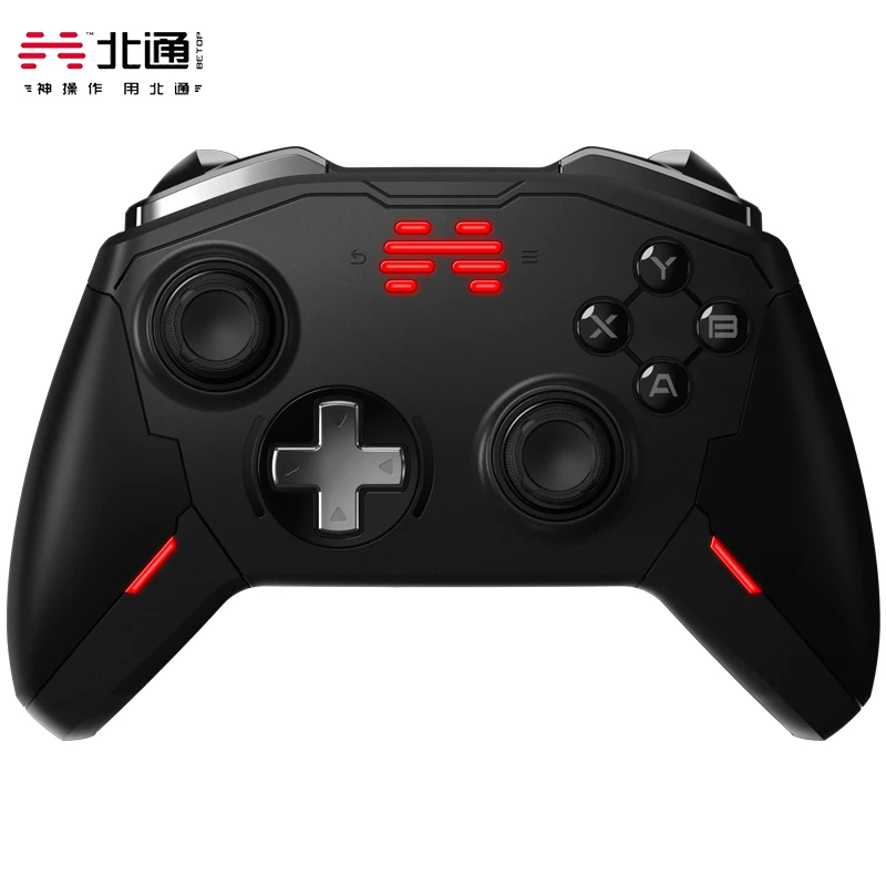 

Original Betop Zeus Gamepad BTP-T6 Vibration Somatosensory Game Controller For N-Switch Steam Mechanical Gamepad For Xbox One