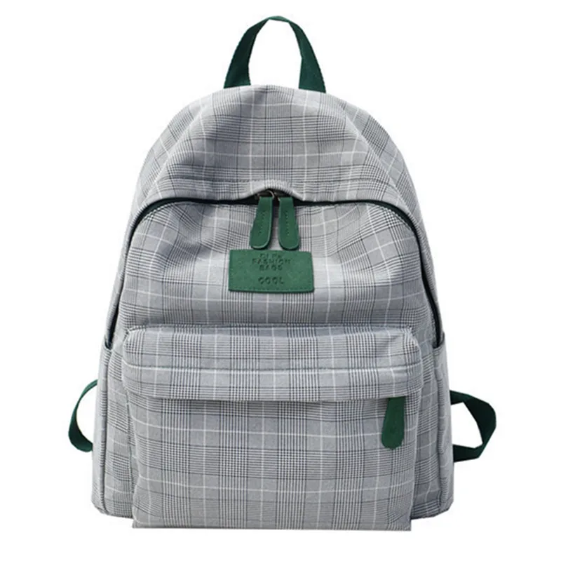 Girls Stylish Backpacks Student Casual Large Capacity School Bags Women Fashion Shoulder Travel Bag Rucksack Small Backpack | Багаж и