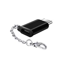 Micro USB Кабель-адаптер Micro USB Мужской к type-C Женский конвертер USB OTG адаптер данных для samsung Xiaomi huawei