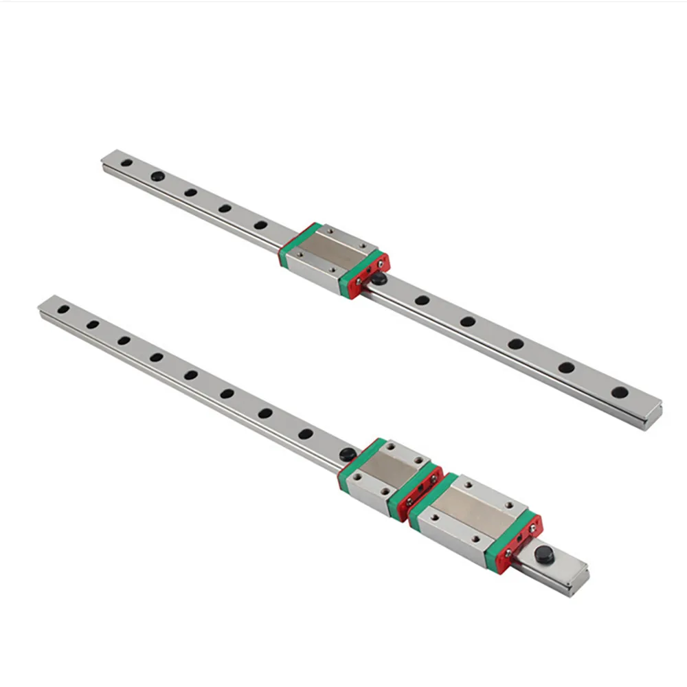 

Y-axis Linear Rail Guide Kit MGN12 with Slide Block Upgrade Part for Prusa Mk3s 3D Printer Accessories