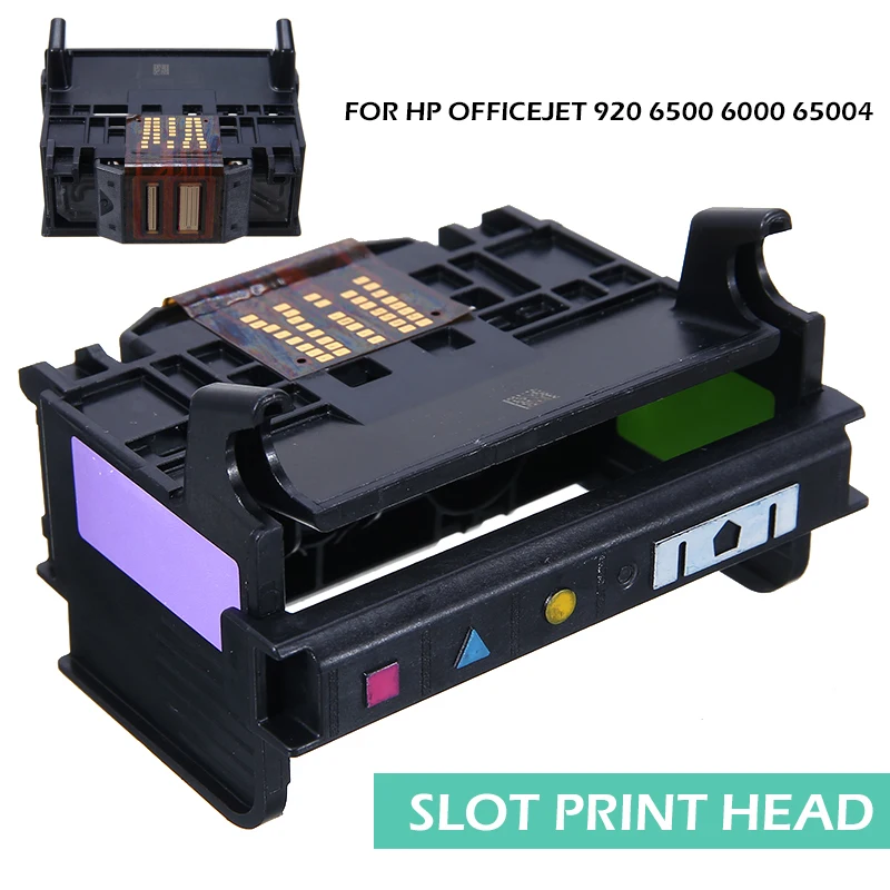 4 слота печатающая головка печатная прозрачная Сменная принтера для HP OfficeJet 920 6500