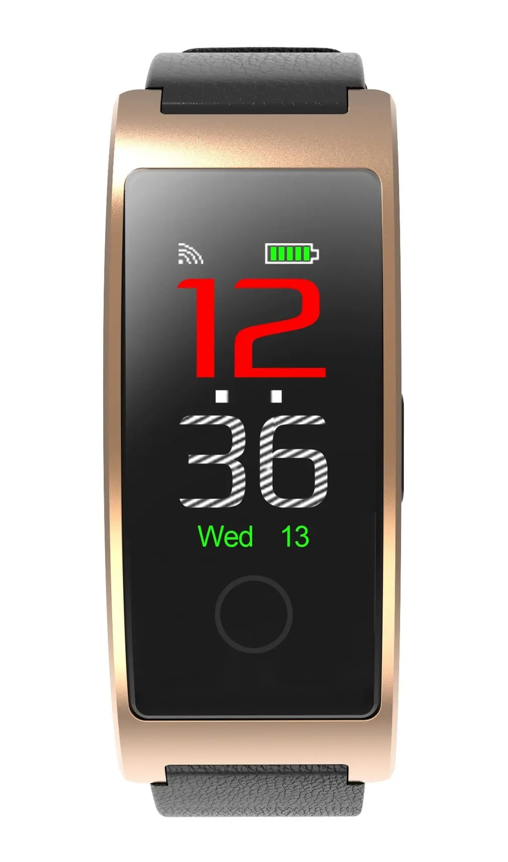  CK11C IP67 Waterproof Wristband Blood Pressure Oxygen Heart Rate Monitor Smart Bracelet Pedometer H - 32909655149