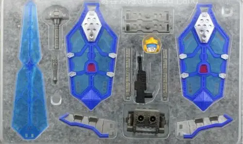

MGS01 Blue Big Sword in stock