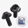 2pcs Bicycle Water Bottle Cage Bolts Bike Water Bottle Holder Screws Aluminum Alloy Screws MTB Road Bike Accessories Repair Tool 6