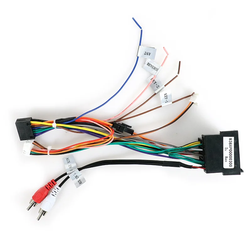 16PIN ISO power cable for VW Opel car, support the canbus,|Cables, Adapters & Sockets| - AliExpress