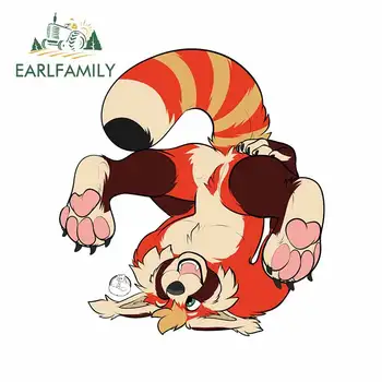 

EARLFAMILY 13cm x 12.1cm for Show Posts Headcrab Zombie DIY Motorcycle Car Stickers Anime Waterproof 3D Personality Decal