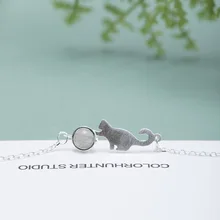 Acecare, S925 Серебряный ножной браслет для женщин, ювелирное изделие, Женский ножной браслет с милым котом, серебряный 925, Женский ножной браслет, сезон, горячая Распродажа