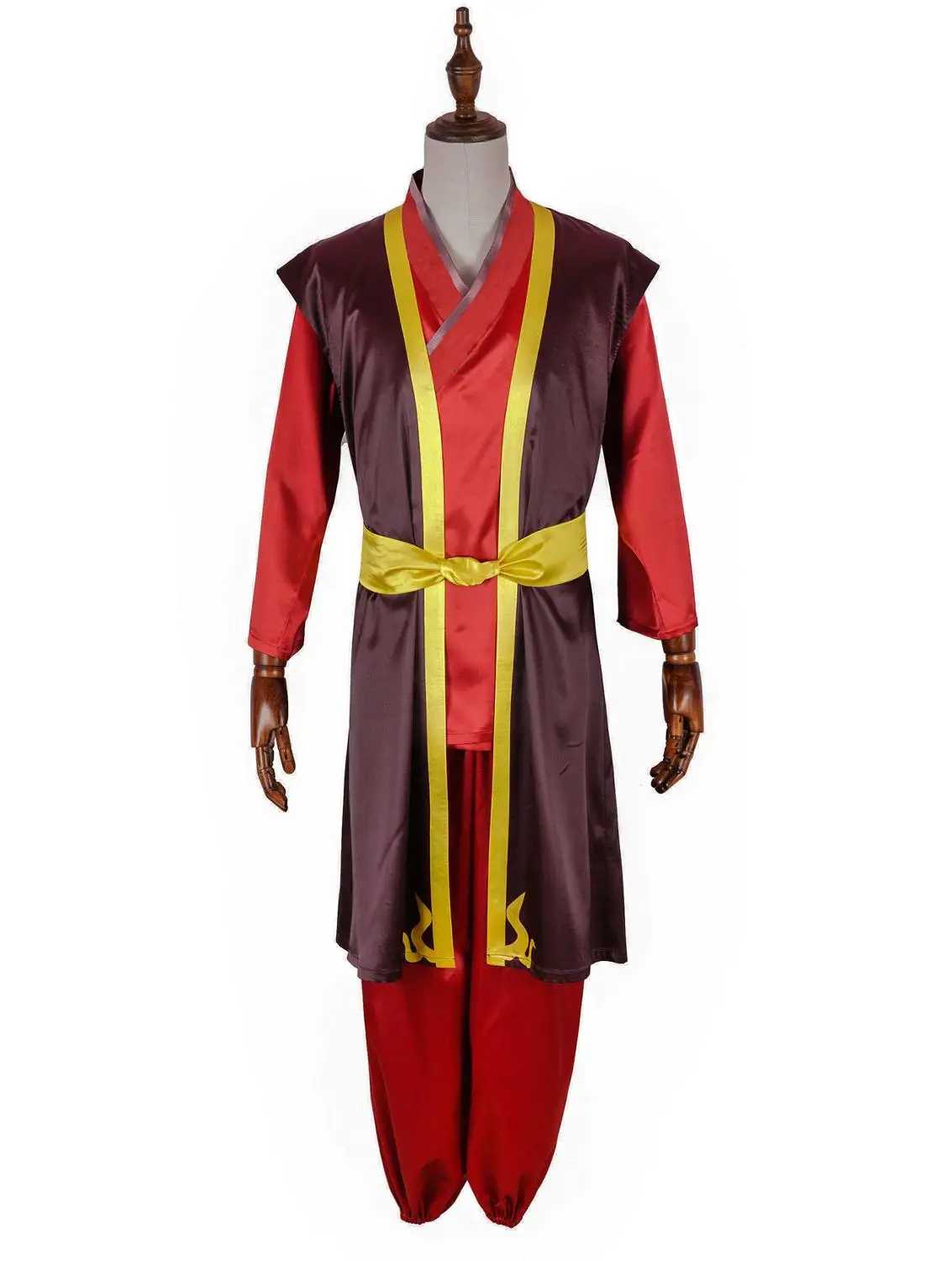 Avatar The Last Airbender Prince Zuko Men Cosplay Costume Anime Custom