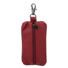 Мужские кошельки для ключей из искусственной кожи, кошелек для ключей на молнии, унисекс, чехол для автомобильных ключей, ключница, чехлы, держатель, сумка, чехол для ключей для автомобиля, кошельки для ключей