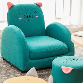 

Children's Sofa Chair Cartoon Girls, Princesses, Babies And Babies Learn To Sit On The Sofa Chair Lovely Reading Tatami