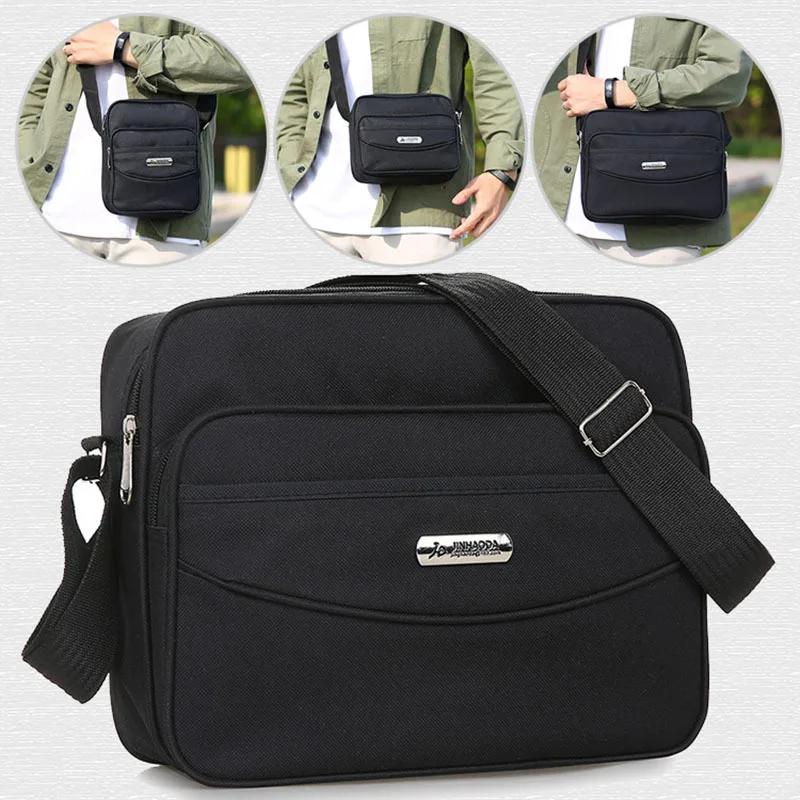 

2019 New Style for Both Men And Women Multi-functional Wallet Oxford Cloth Shoulder Bag Multilayer Member