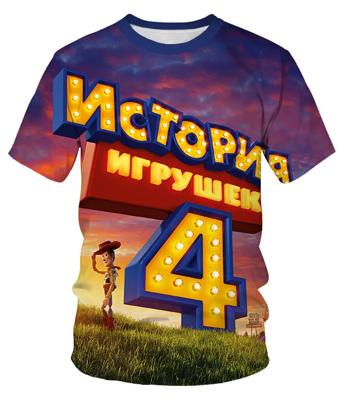 Дисней Классический Аниме-игрушка история 3D картина Печать Мужчины и женщины футболка сжимаются игрушечные инопланетяне картина 3D печать Горячие Топы с коротким рукавом - Color: NT-790