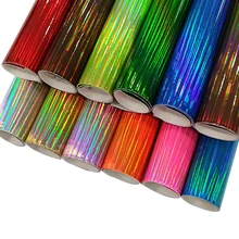 

30*135 CM Solid Colors Mirror Hologram Metallic Faux PU Leather for Making Shoes/Bags/Handbags