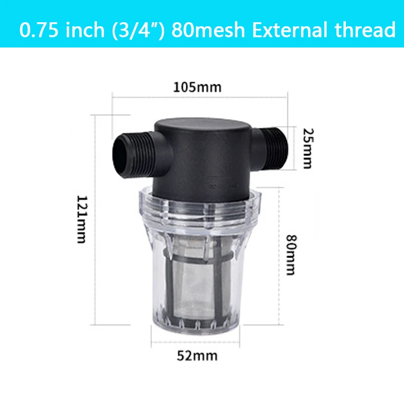 FILTRO ACQUA PER IDROPULITRICI 3/4 M-F - Ap Attrezzature Professionali