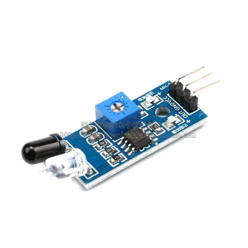

Robot Adjustable IR Infrared Obstacle Avoidance Sensor Module Infrared module