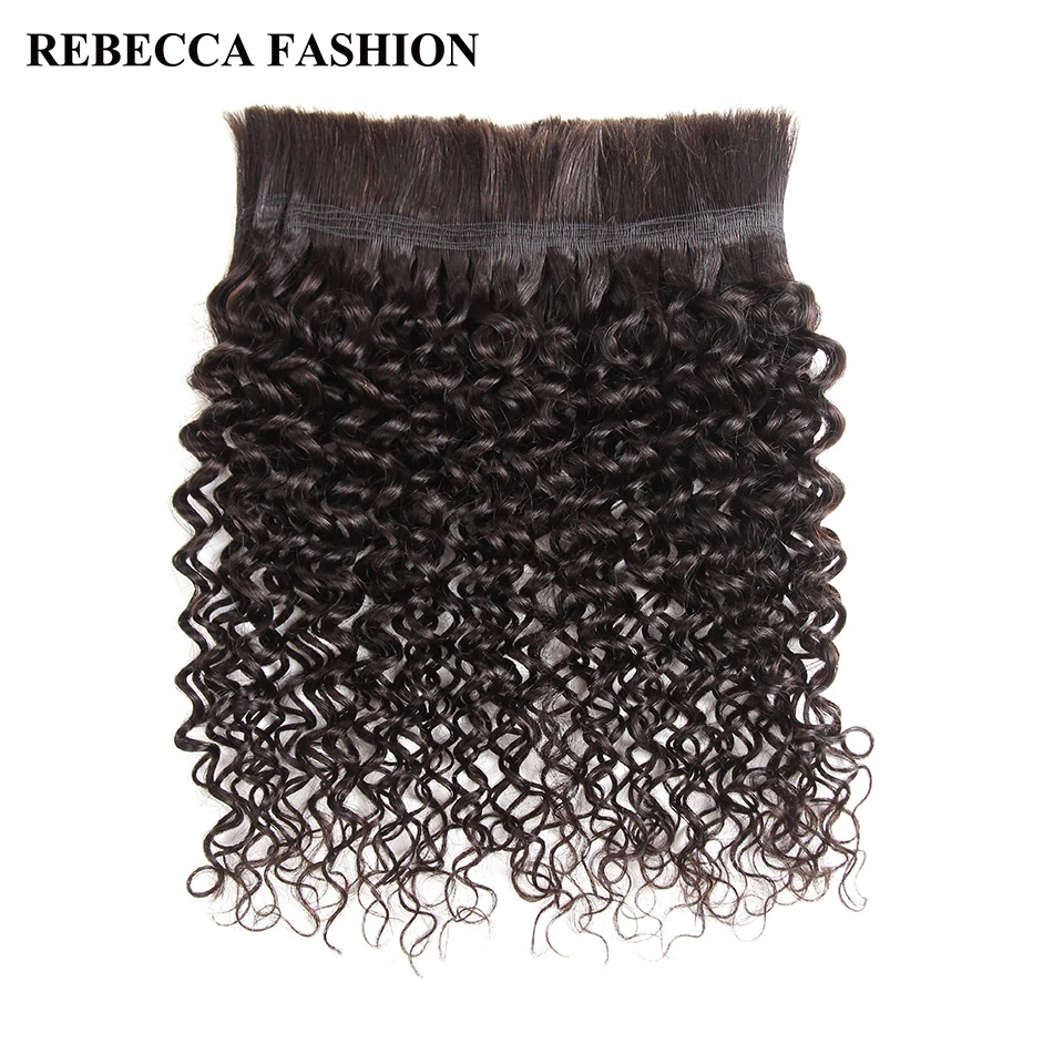 Rebecca, бразильские волосы Remy, объемные человеческие волосы для плетения, пряди, бесплатная доставка, 10-30 дюймов, натуральные волосы для