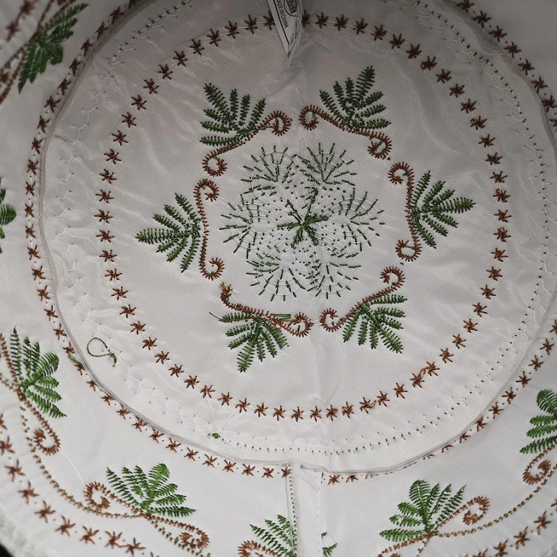 Шляпа мусульманский мусулман Мужская кепка s Islam Kippah хлопковая атласная шляпа