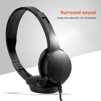 

Notebook Headset Headset Integrated Headset Computer Headset With Microphone Computer Headset For PC And Notebook Earphones