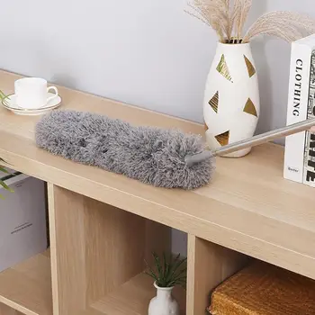 

Microfiber Duster Brush Cleaning Adjustable Handle Cleaning Brush For Car Air-condition Dusting Brush