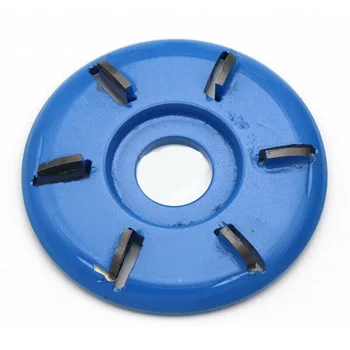 

22mm Milling Cutter Disc Angle Grinder Wood Carving Attachment Spare Tool Parts