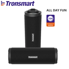 Tronsmart-altavoz portátil Force 2, con Bluetooth, 30W, Chip QCC3021, resistente al agua IPX7, carga rápida tipo C, 15H