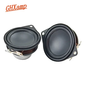 

GHXAMP 1.5inch 40MM Neodymium Full Range Speaker Bluetooth speaker composite pot bottom rubber edge 8 ohm 3W 2PCS