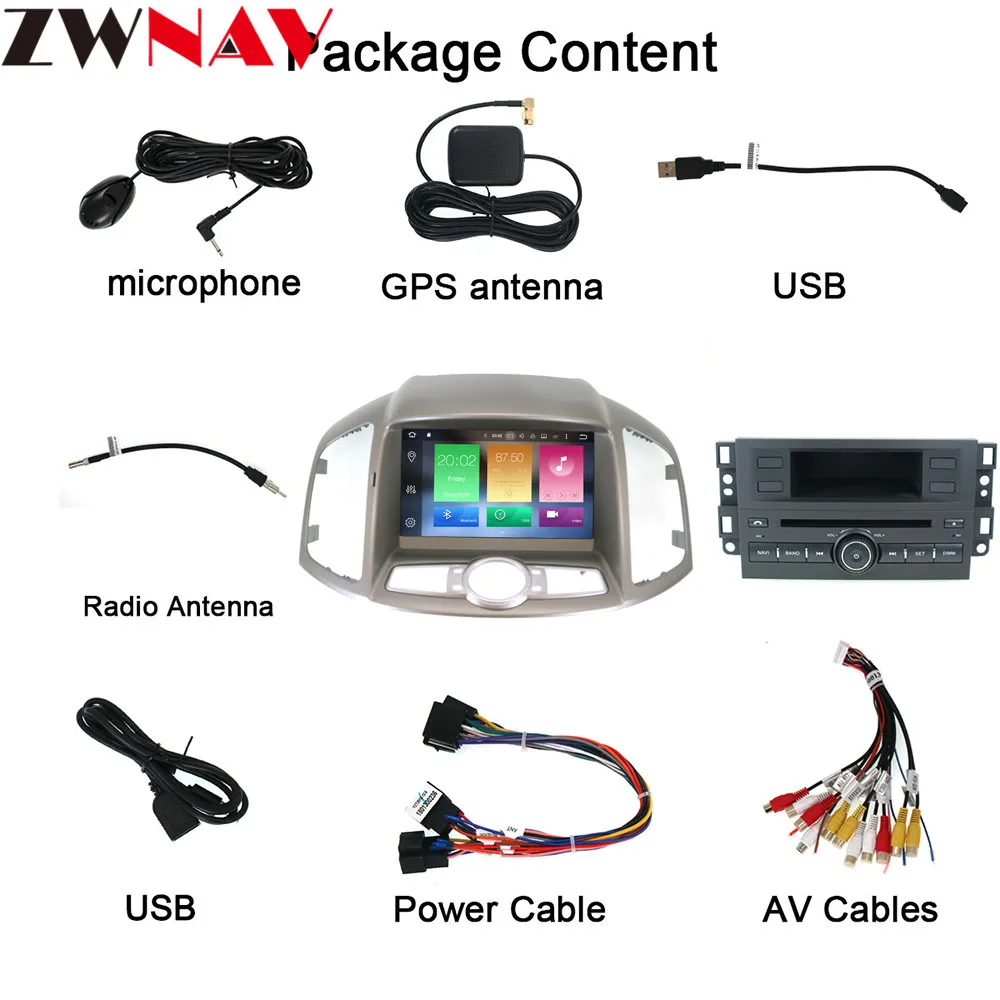 1 din Android 9,0 автомобильный DVD стерео для Chevrolet Captiva Epica 2012 2013 автоматическое радио GPS навигация мультимедиа головное устройство аудиосистемы