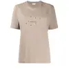 Khaki star print