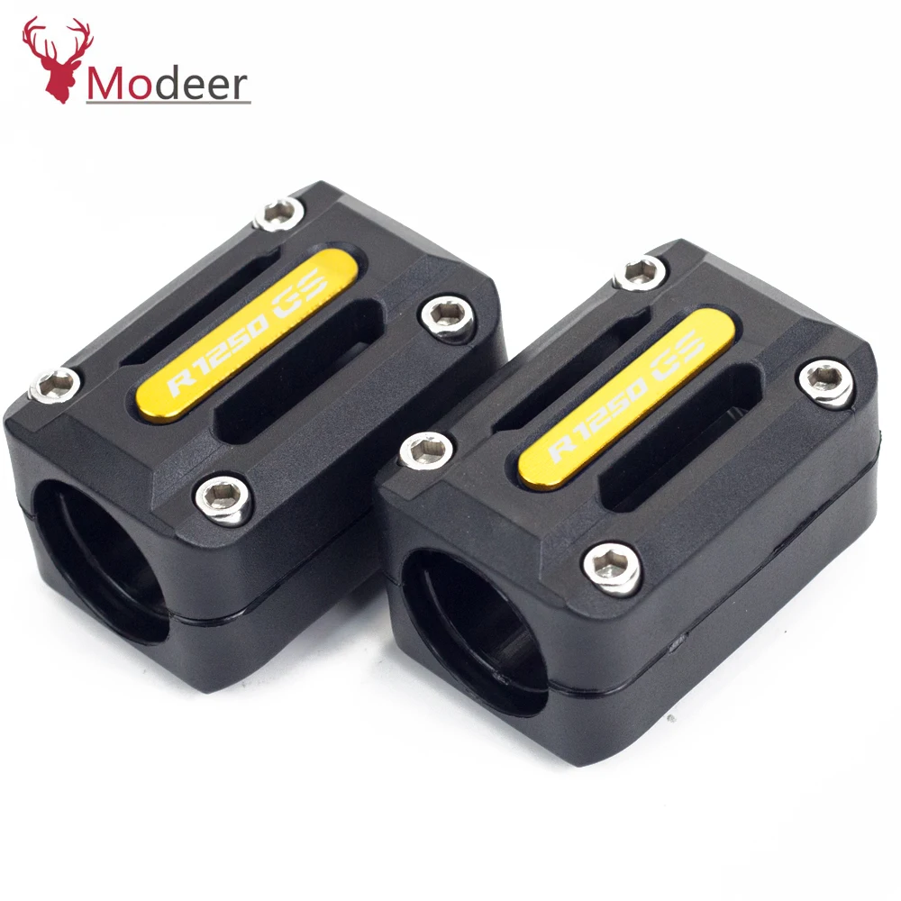 1 pair Motorcycle Engine Protection Guard Bumper Decor Block For BMW R1250GS ADVENTURE R 1250GS R1250 GS ADV 2019 (6)