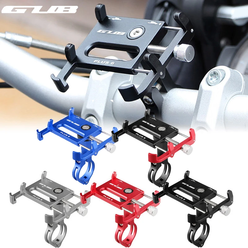 Billig GUB 7 Farben Fahrrad Telefon Halter 360 Grad Rotation Aluminium MTB Bike Smartphone Stand Lenker Halterung Ständer für iphone 6 7 8