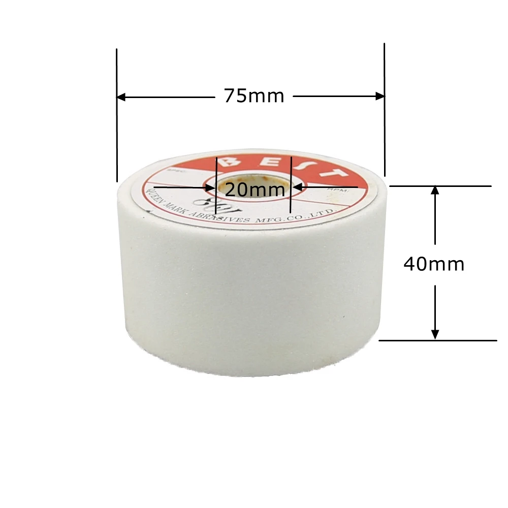 Peça 75*32 40*20 mm wa Rebolo Abrasivo para Rebolo de Engrenagem de Aço 1 - Image 3