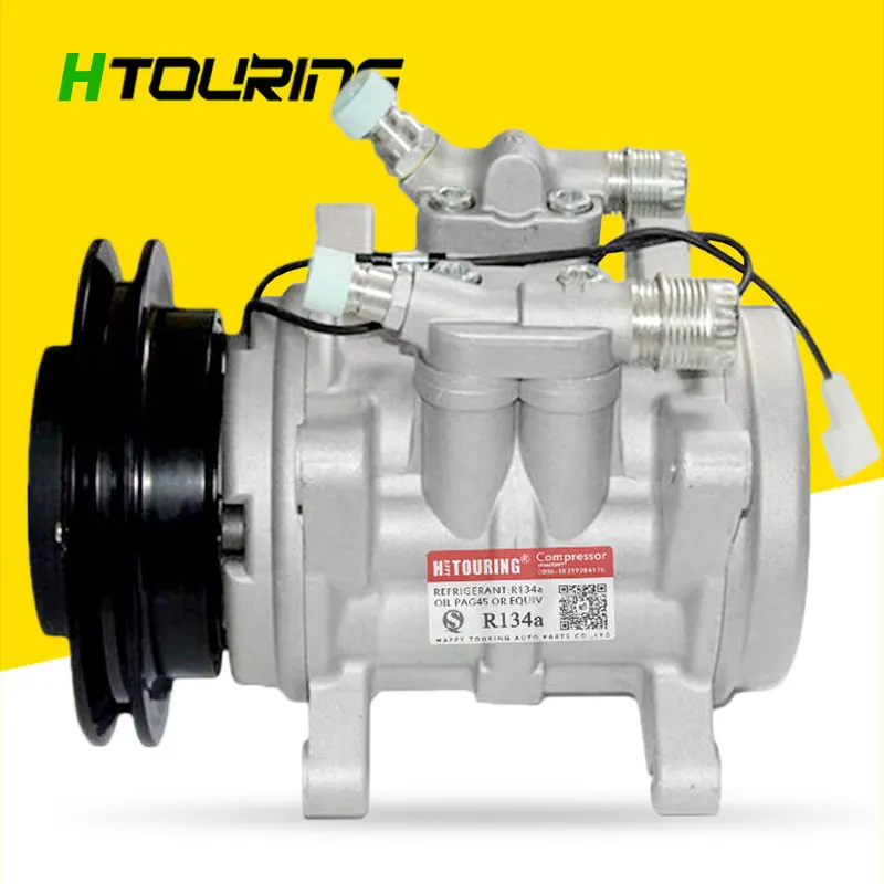 6P148 6P-148 AC Compressor For Universal service Valve With 8 Ears 1A Pulley 82292901 8FK351339721 0120 010021068 12V 24V | Автомобили и