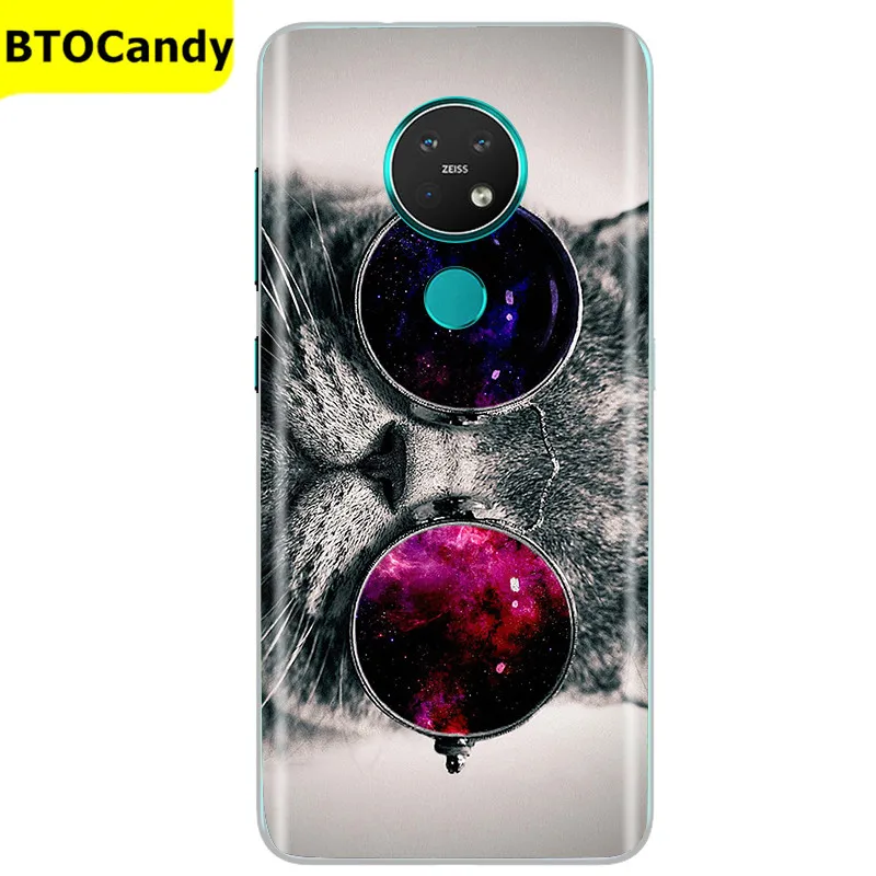 wallet cases For Nokia 7.2 Case Phone Cover Silicon Case for Nokia 6.2 7.2 TA-1196 TA-1181 Tpu Case for Nokia7.2 Nokia6.2 Nokia 1.4 Soft Case wallet cases Cases & Covers