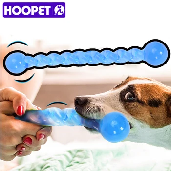 

HOOPET Pets Dog Toys Teeth Stick for Dogs Super Durable & Funny Dog Environmental Food Grade TPR Material Chew Toy Pet Supplies