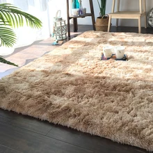 Ковровые спальни, тротуары, гостиные, журнальные столики, окрашенные градиенты, мода, простота, утолщение